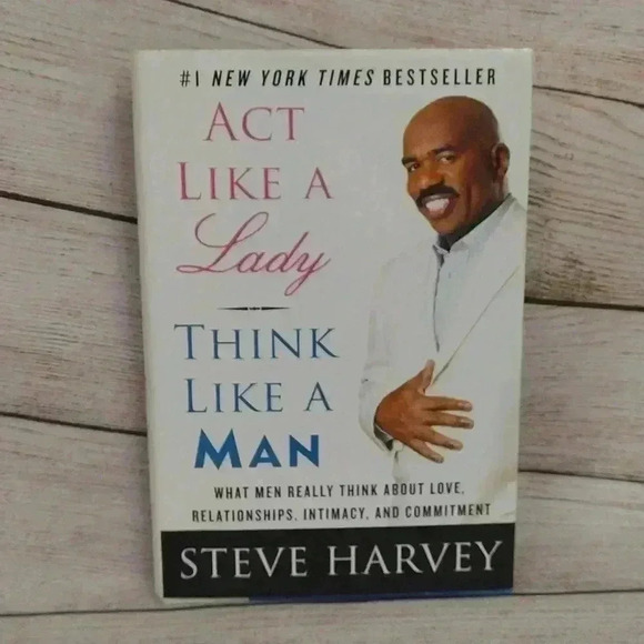 Steve Harvey "Act Like A Lady Think Like A Man" - Picture 1 of 1